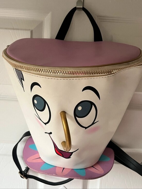 Disney Handbags - Disney Beauty And The Beast Chip Backpack